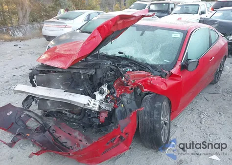 2017 Honda Civic Ex-T from USA, damaged, VIN 2HGFC3B36HH351563